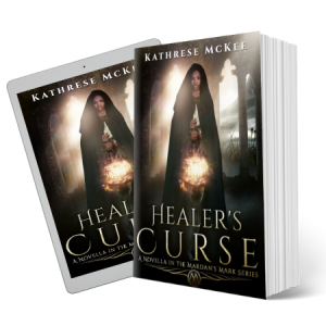Healer's Curse covers