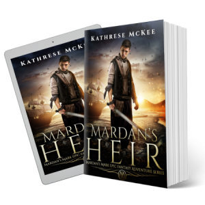 Mardan's Heir covers