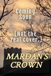 Mardan's Crown Cover mockup
